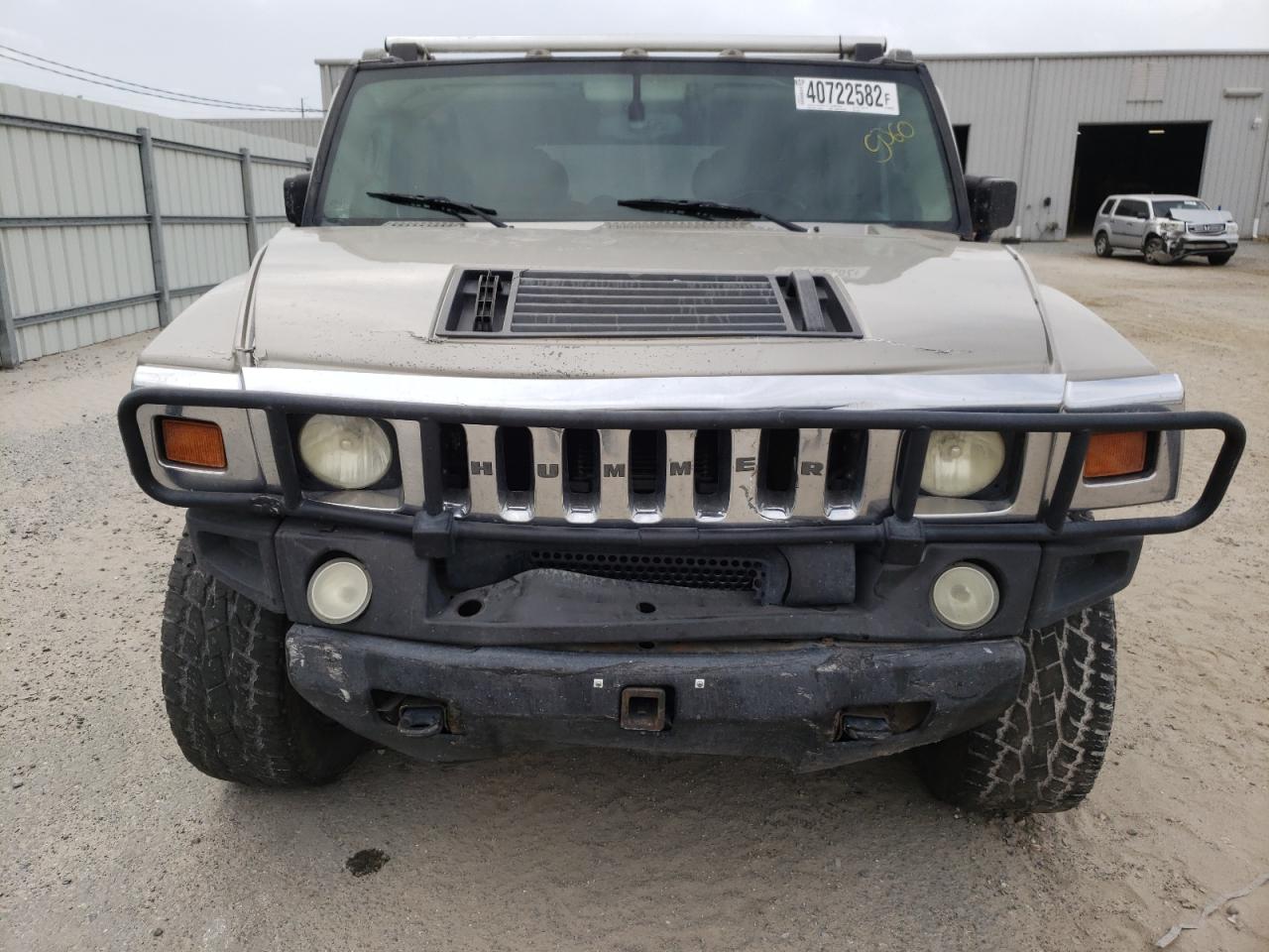 Photo 7 from auction – 2003 HUMMER H2 with VIN 5GRGN23U23H118579