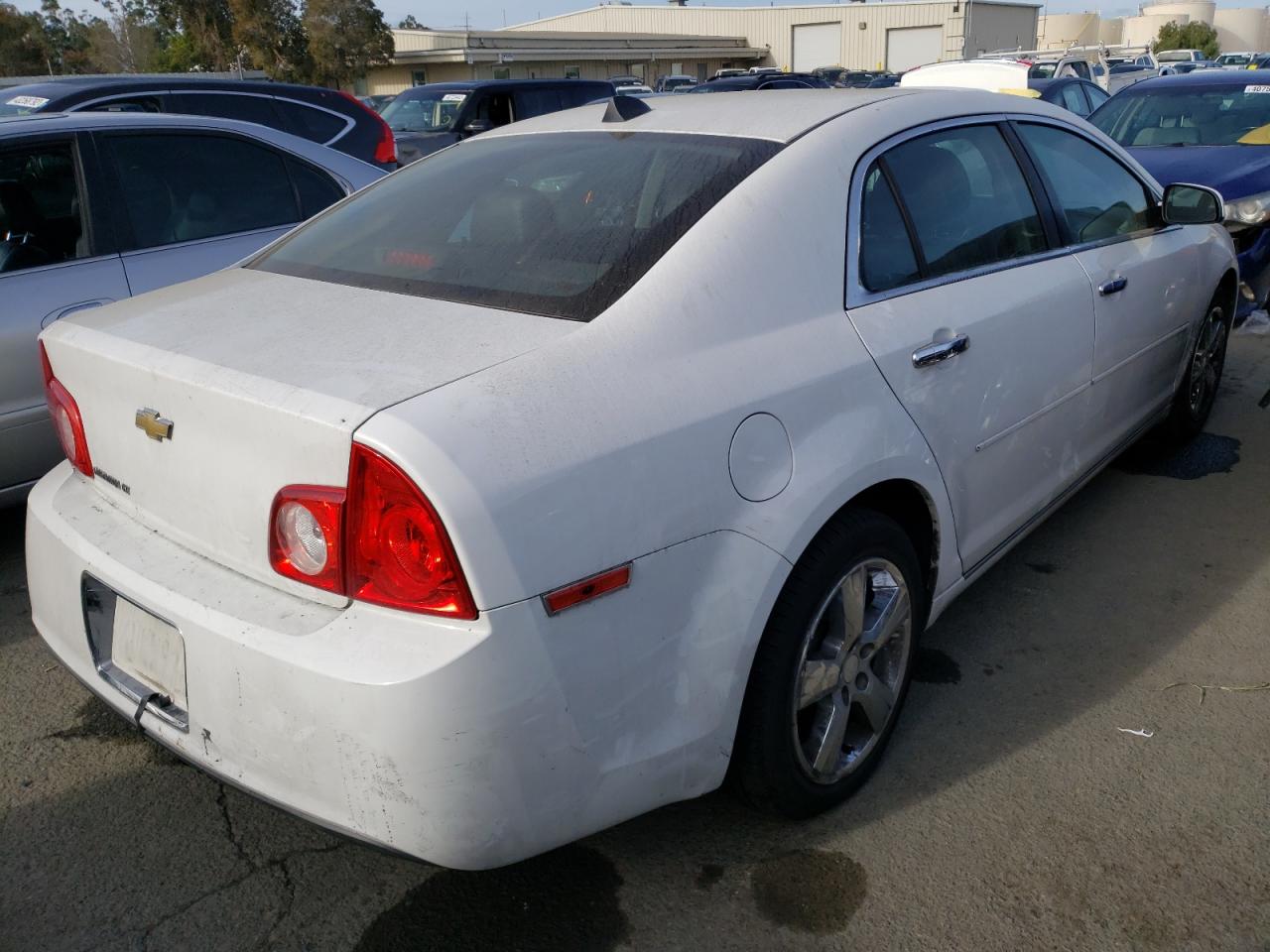 Photo 4 from auction – 2012 CHEVROLET MALIBU 2LT with VIN 1G1ZD5E05CF306185