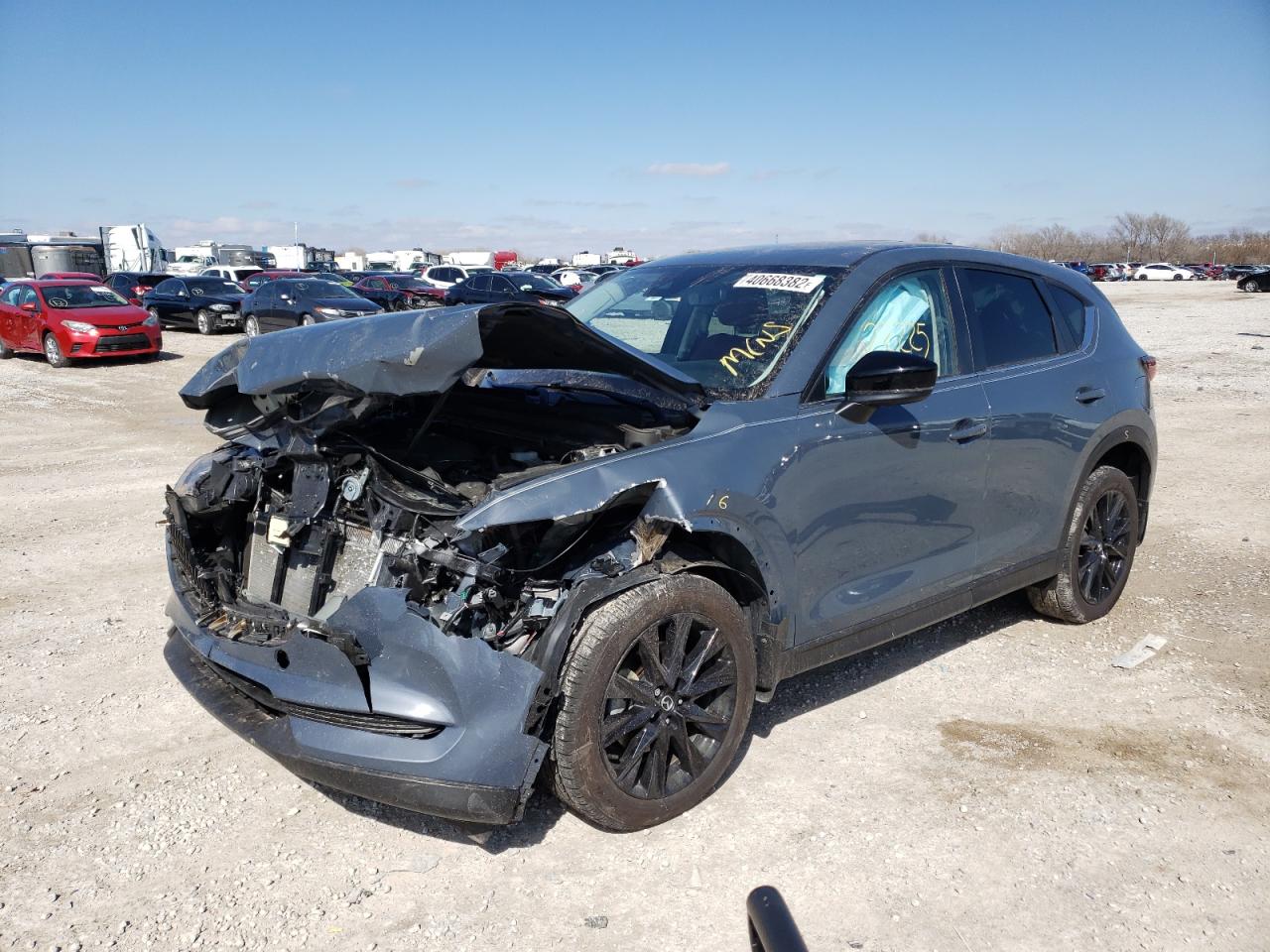 Photo 2 from auction – 2021 MAZDA CX-5 TOURI with VIN JM3KFACY8M0310599