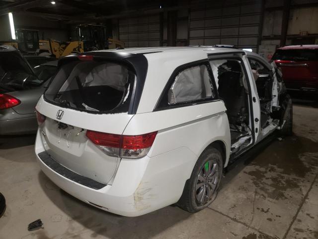 Photo 4 from auction – 2014 HONDA ODYSSEY EX with VIN 5FNRL5H61EB082351