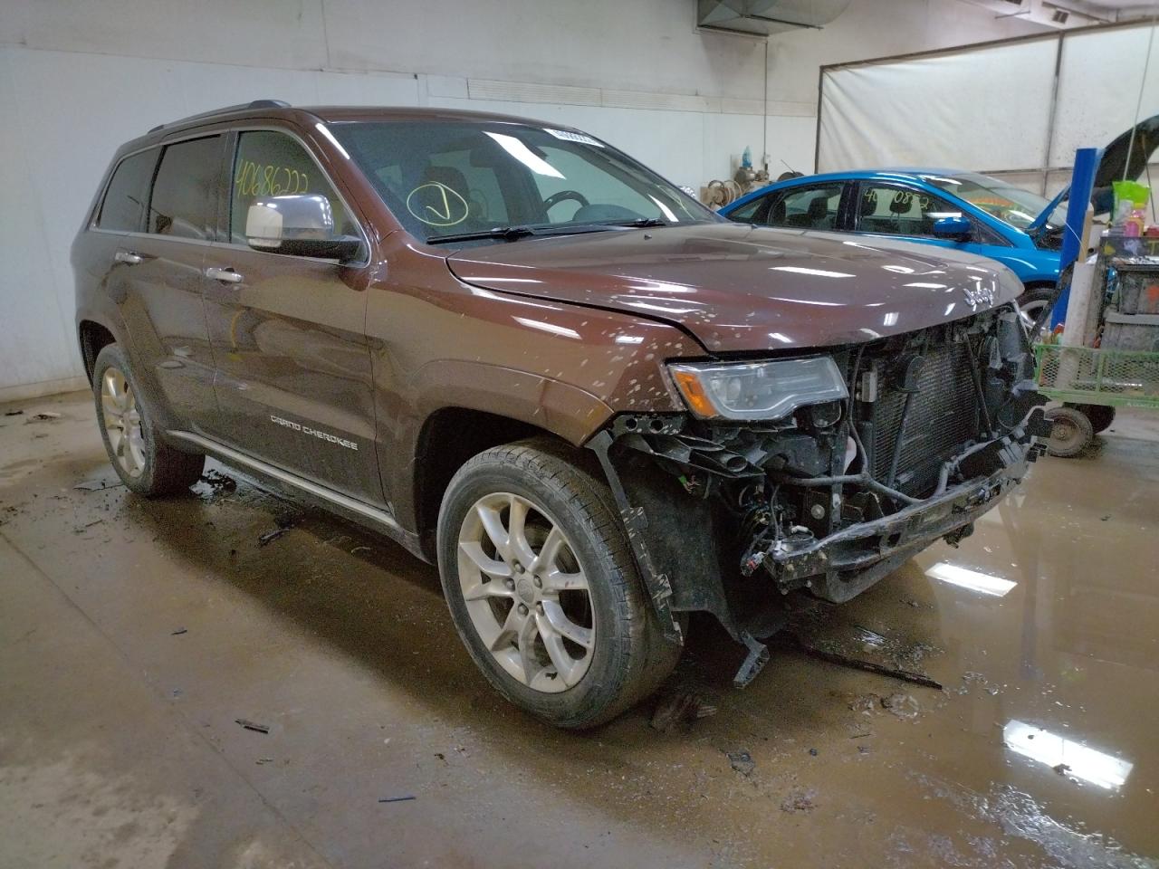 JEEP GRAND CHER 2014 with VIN 1C4RJFJG9EC320572 - Photo from auction