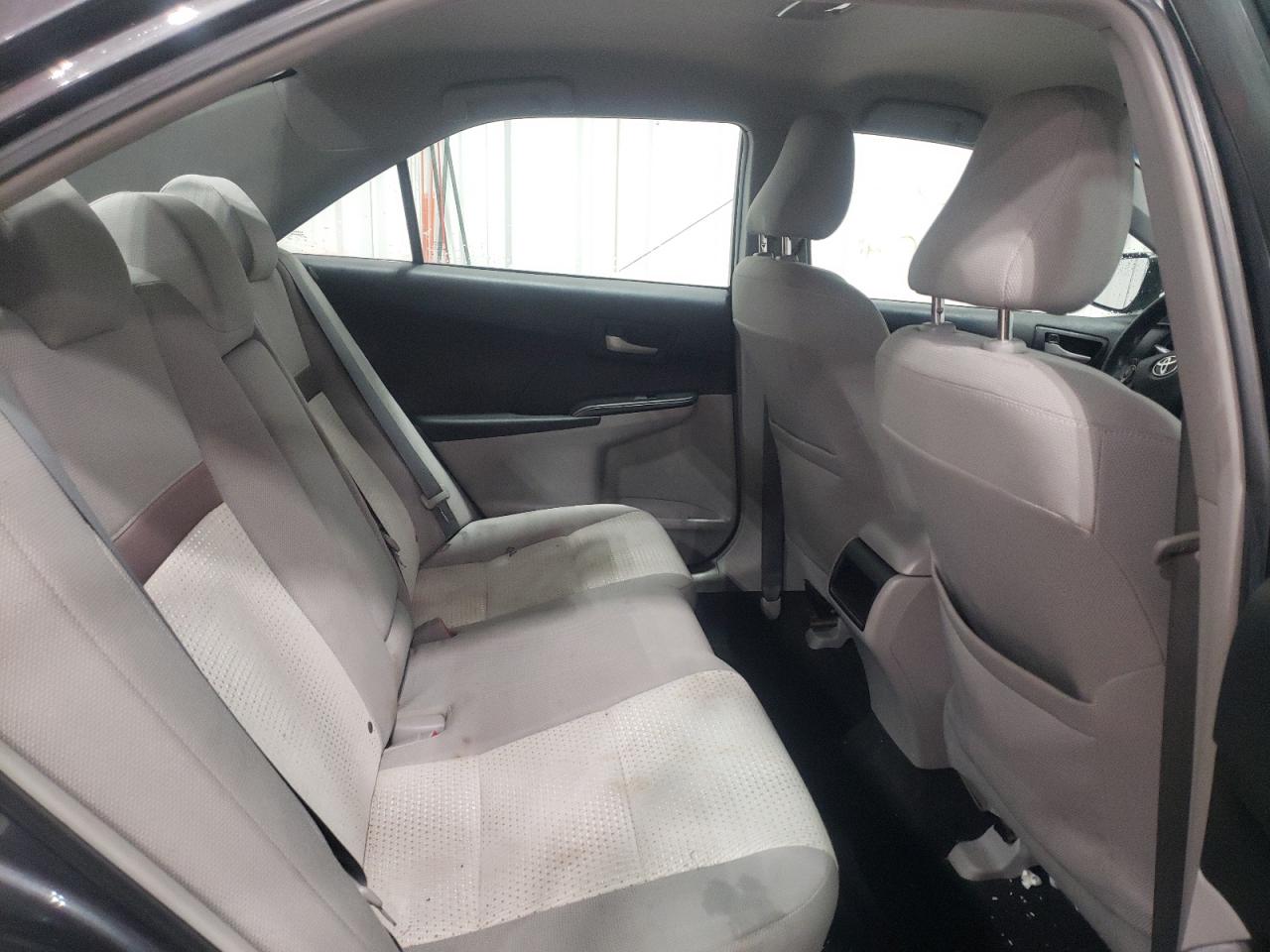 Photo 6 from auction – 2012 TOYOTA CAMRY BASE with VIN 4T4BF1FK0CR252531