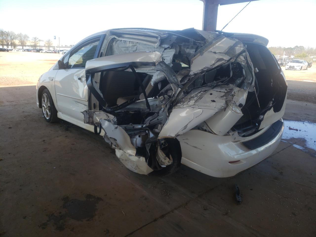 Photo 3 from auction – 2008 MAZDA 5 with VIN JM1CR293480318159