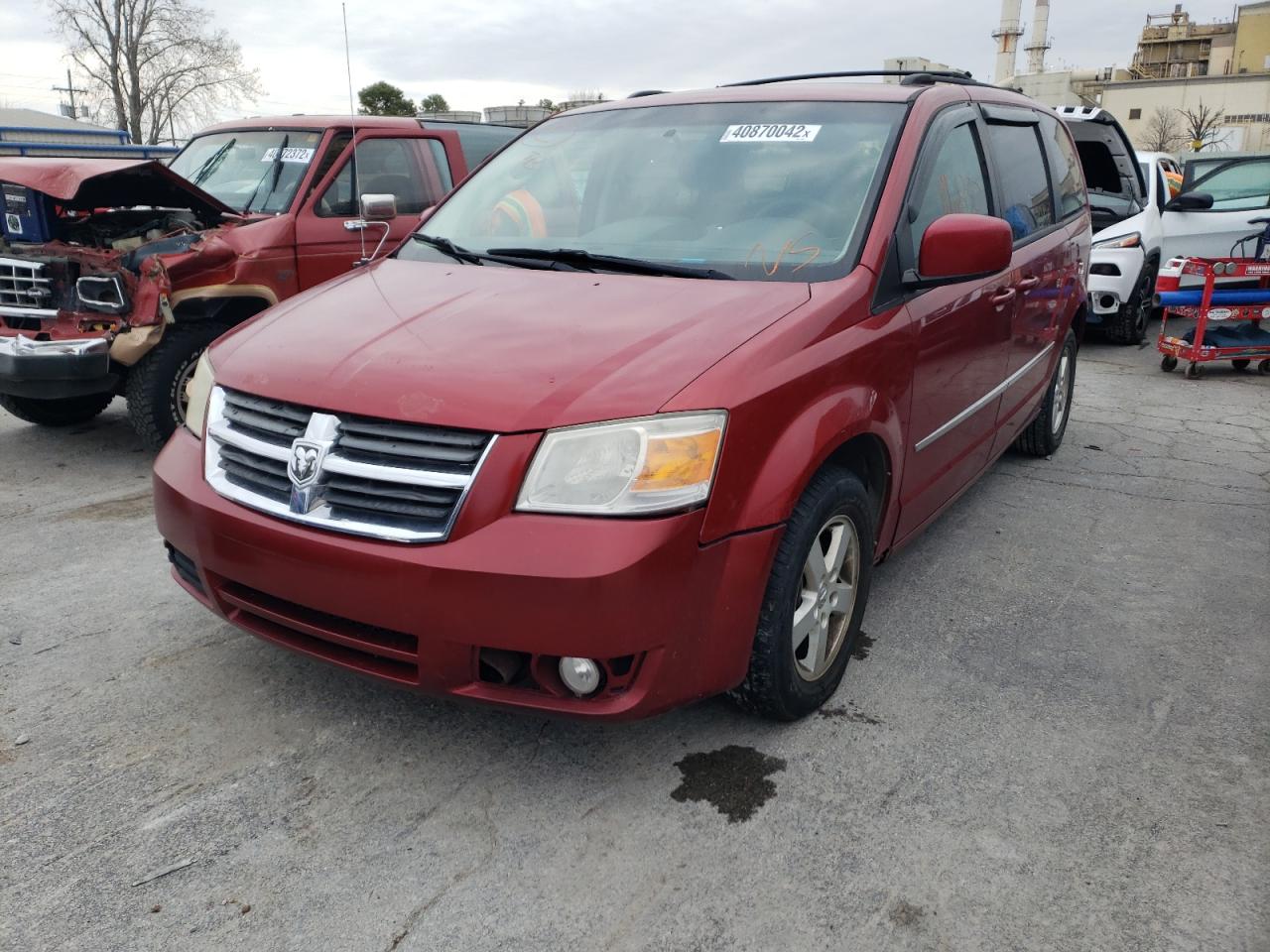 Photo 2 from auction – 2010 DODGE GRAND CARA with VIN 2D4RN5D10AR125986