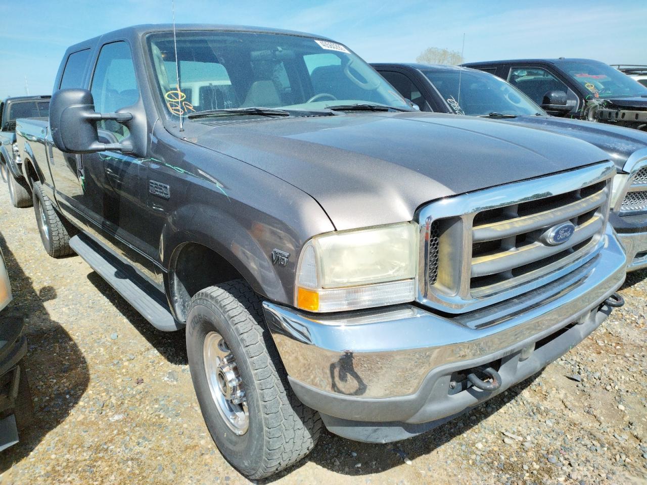 FORD F250 SUPER 2004 with VIN 1FTNW21S54EA19037 - Photo from auction