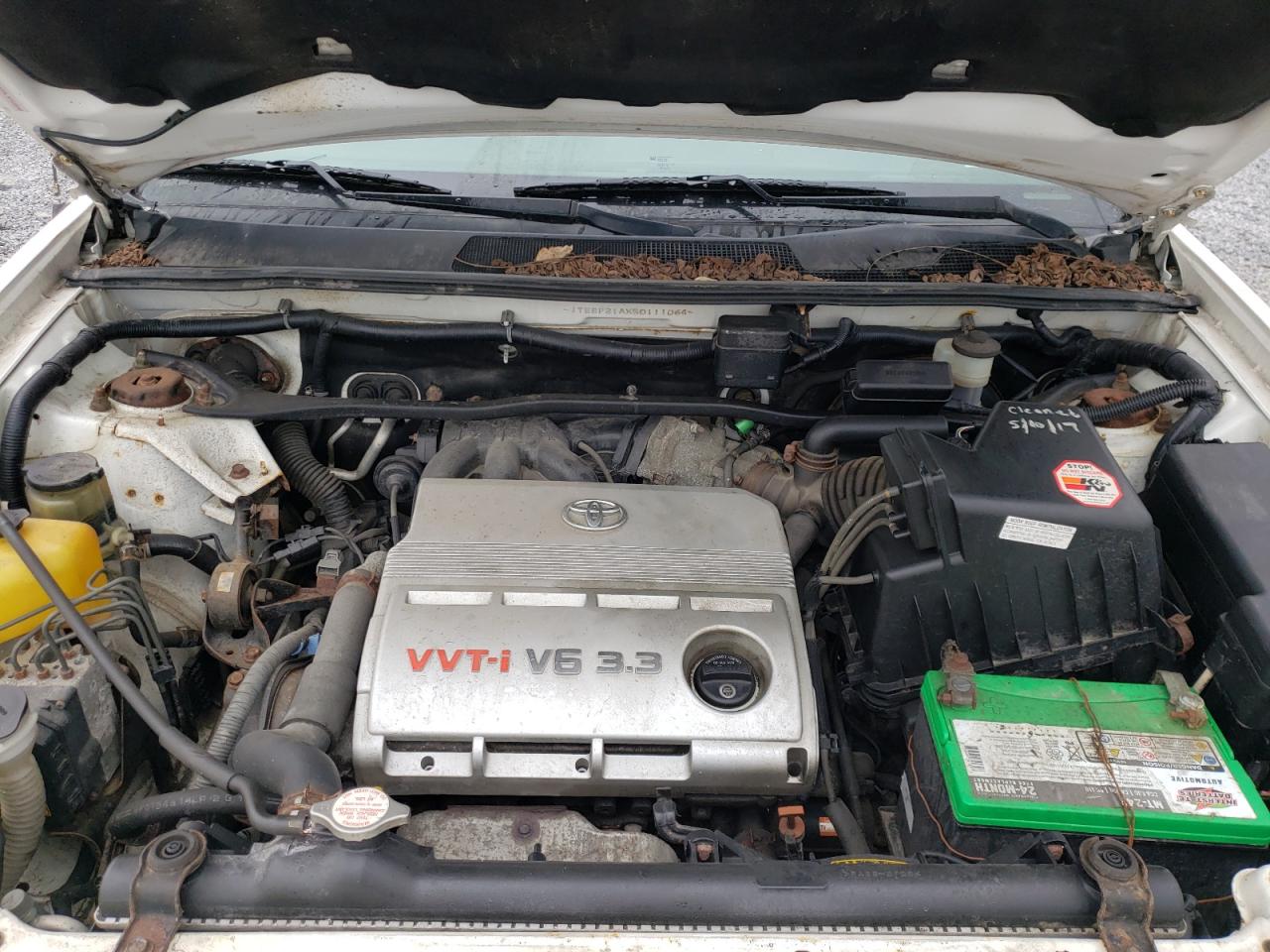 Photo 7 from auction – 2005 TOYOTA HIGHLANDER with VIN JTEEP21AX50111064
