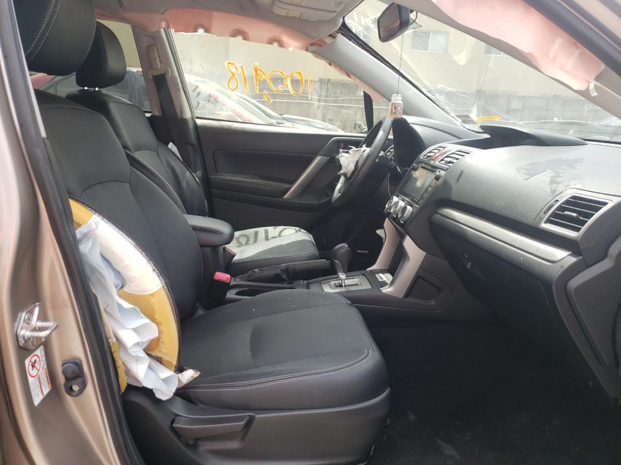 Photo 5 from auction – 2016 SUBARU FORESTER 2 with VIN JF2SJAKC0GH446164