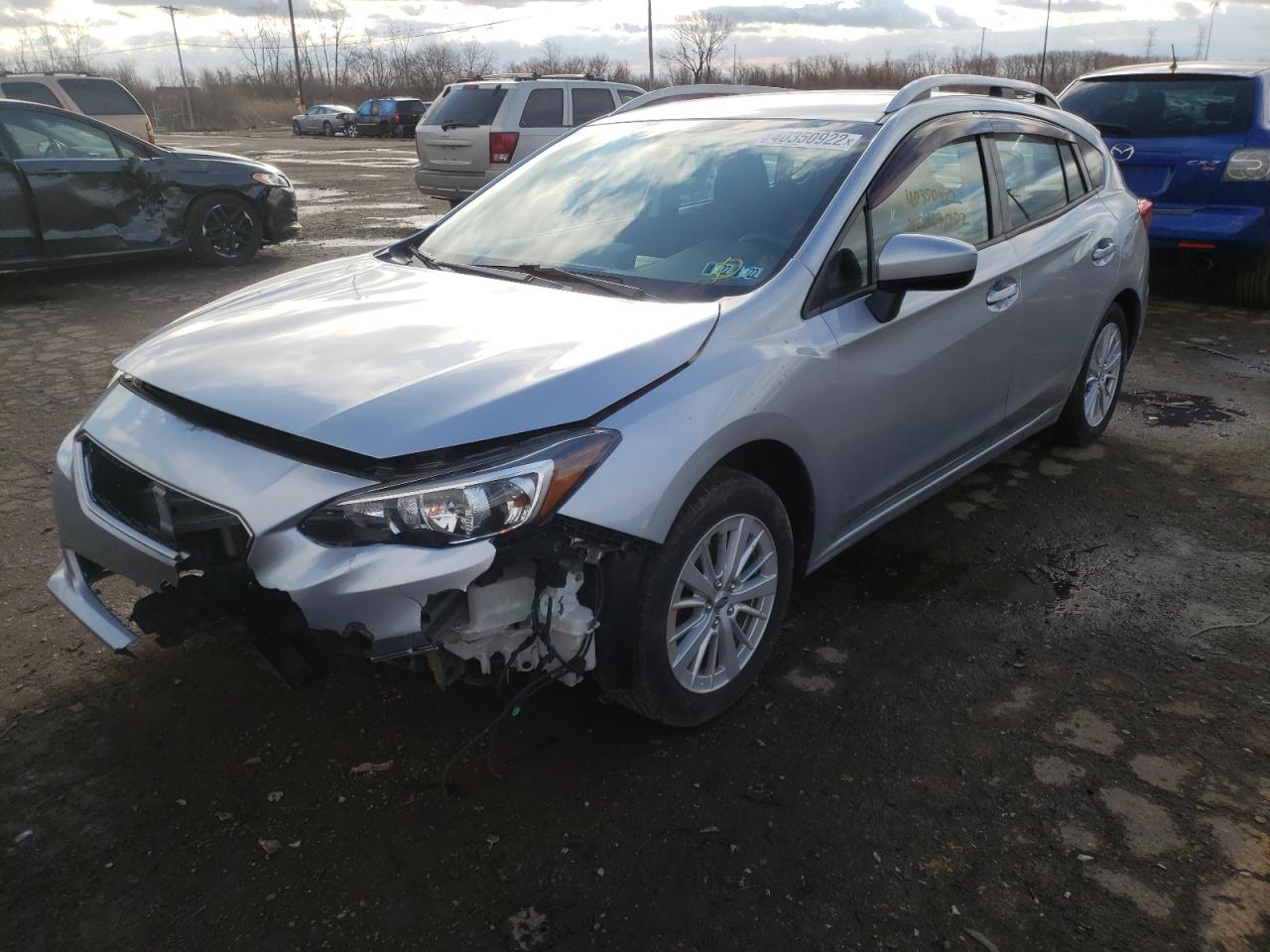 Photo 2 from auction – 2017 SUBARU IMPREZA PR with VIN 4S3GTAD68H3731313