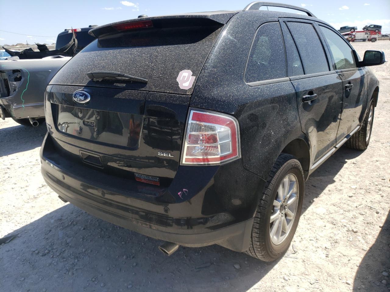 Photo 4 from auction – 2009 FORD EDGE SEL with VIN 2FMDK38C19BA70108