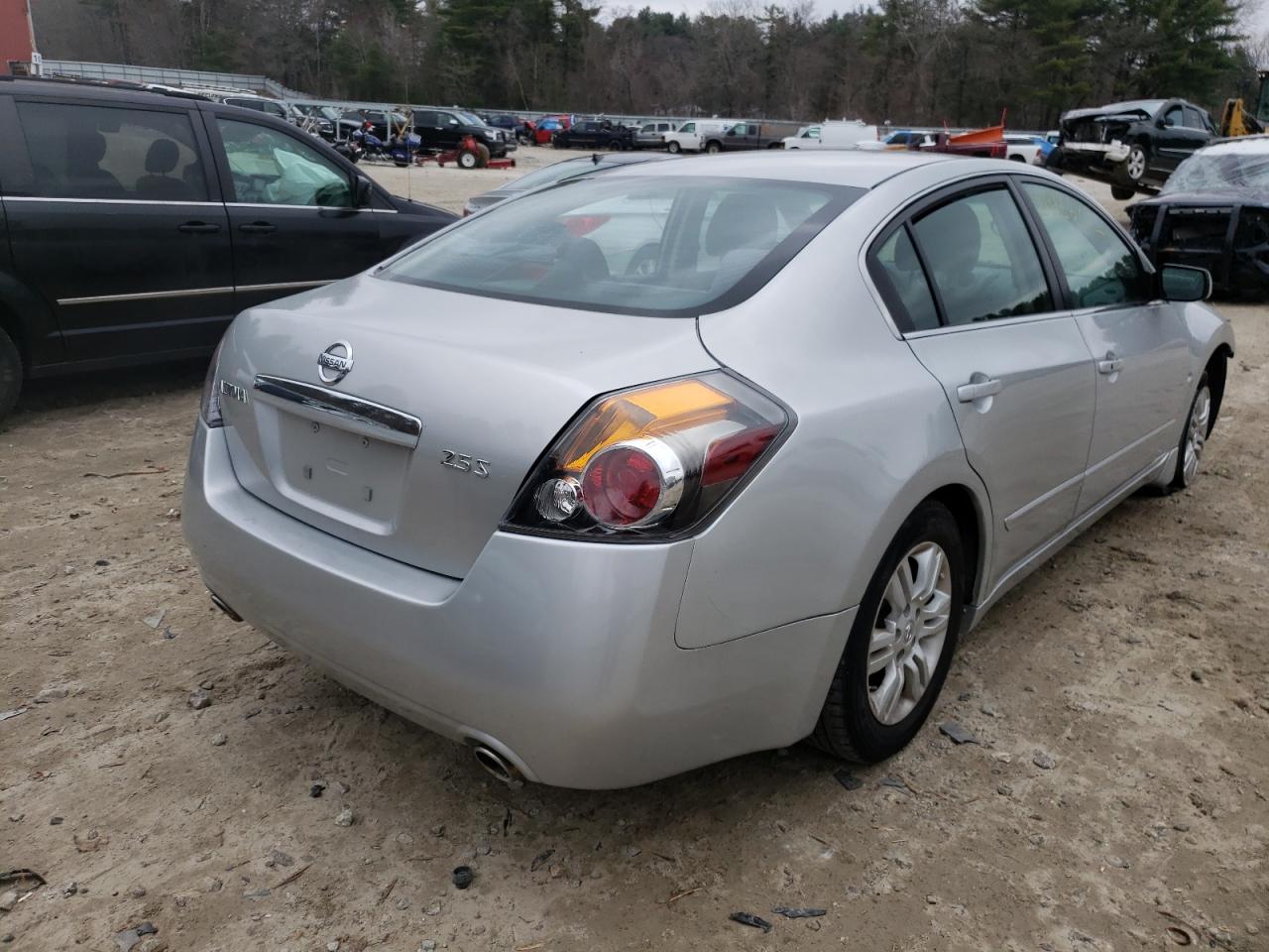 Photo 4 from auction – 2012 NISSAN ALTIMA BAS with VIN 1N4AL2AP5CN555817
