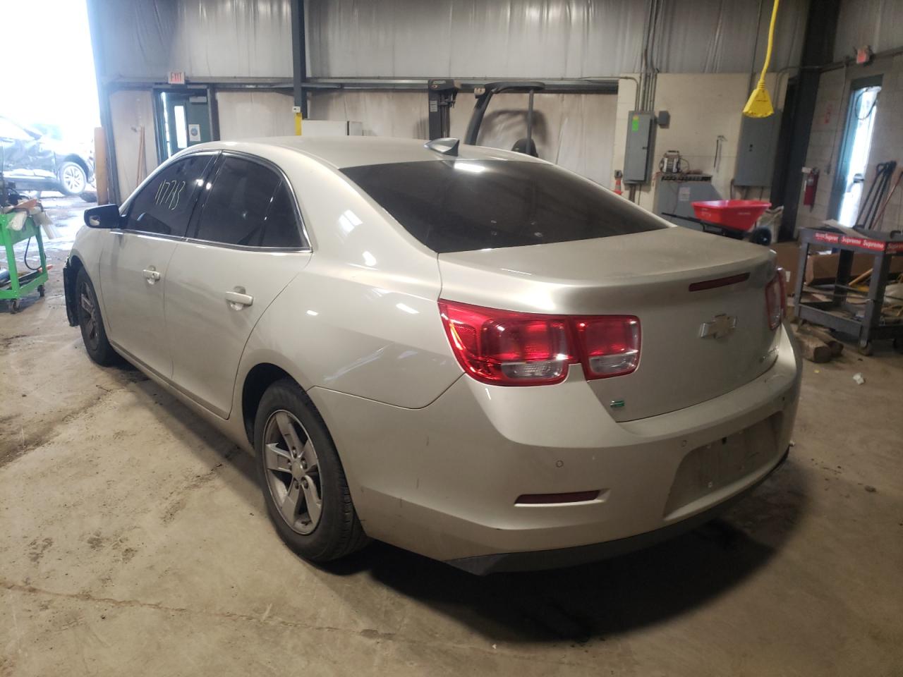 Photo 3 from auction – 2016 CHEVROLET MALIBU with VIN 1G11A5SA7GF114095