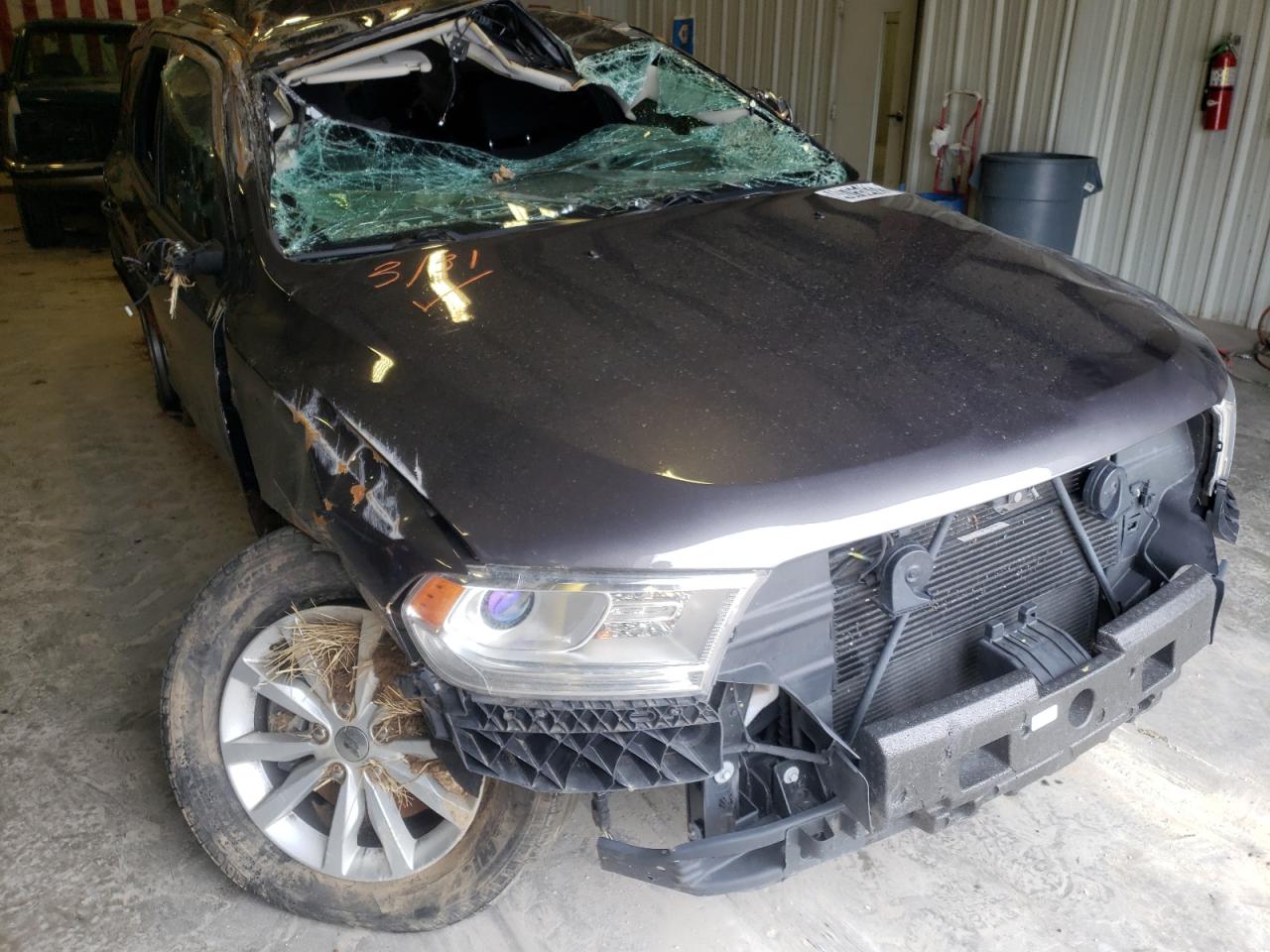 DODGE DURANGO SS 2020 with VIN 1C4SDJFT0LC319003 - Photo from auction