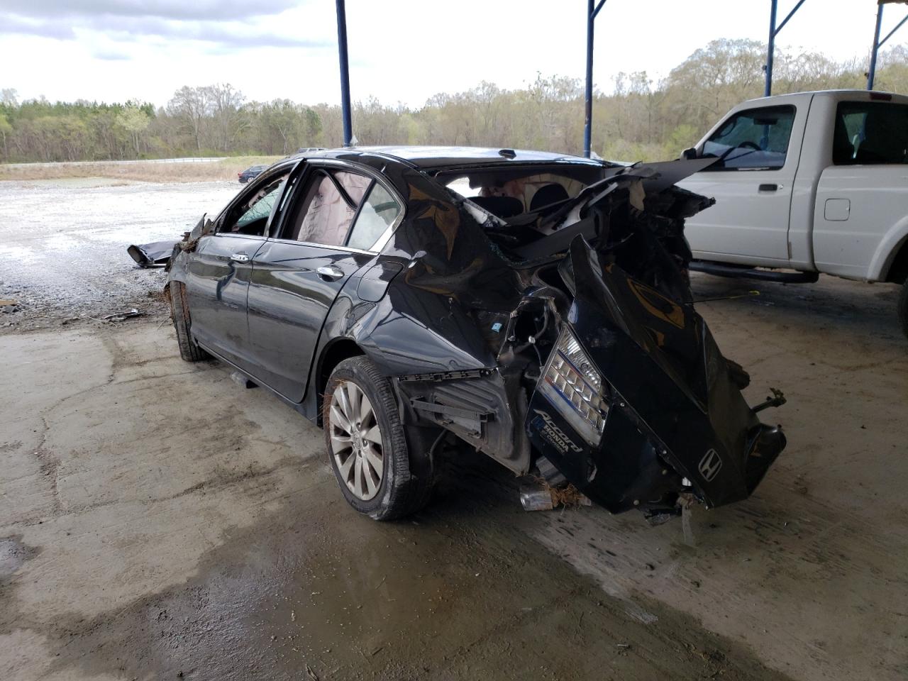 Photo 3 from auction – 2014 HONDA ACCORD EXL with VIN 1HGCR2F87EA175649