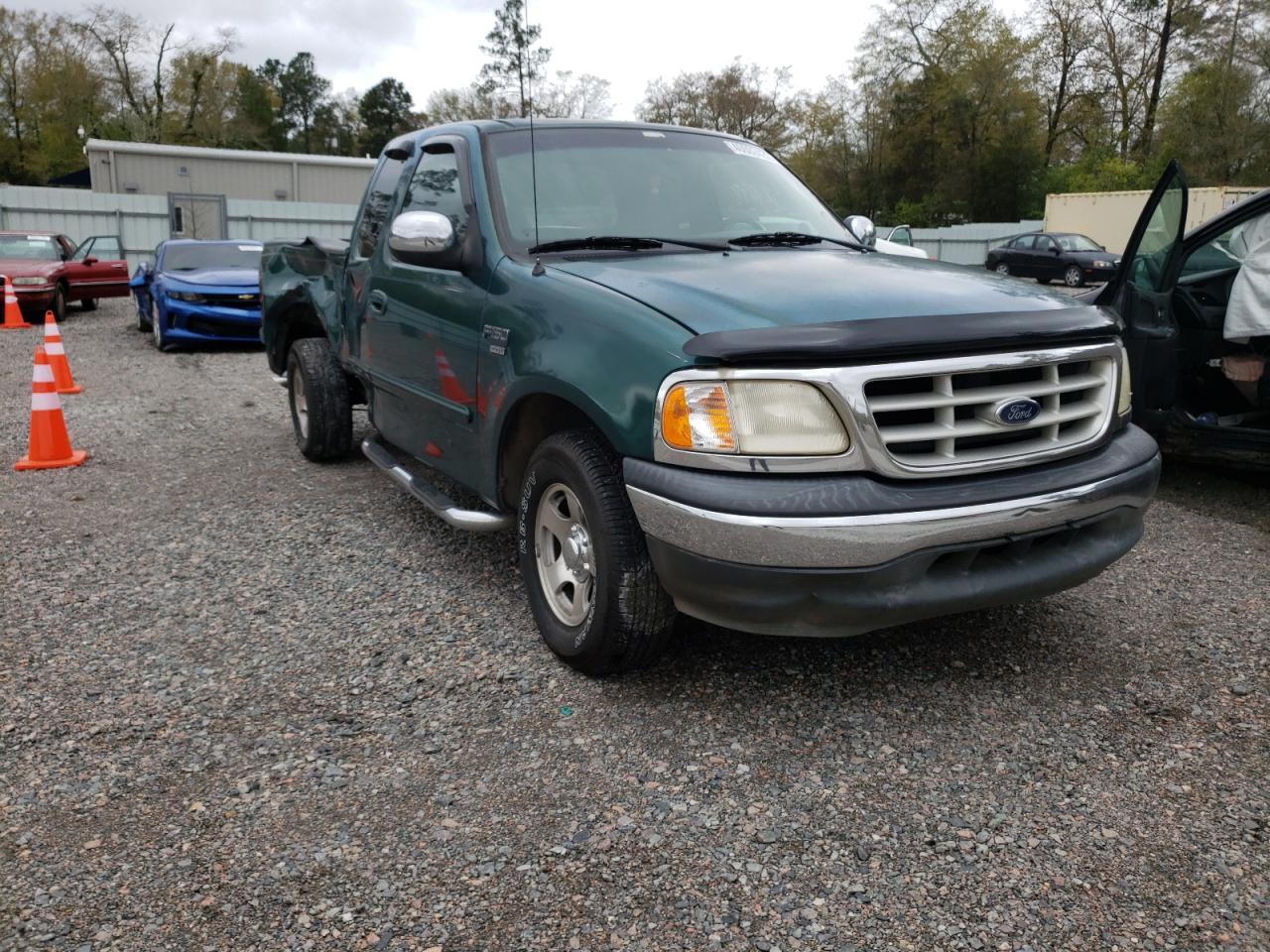 Photo 1 from auction – 1999 FORD F150 with VIN 1FTRX17W1XNA64998