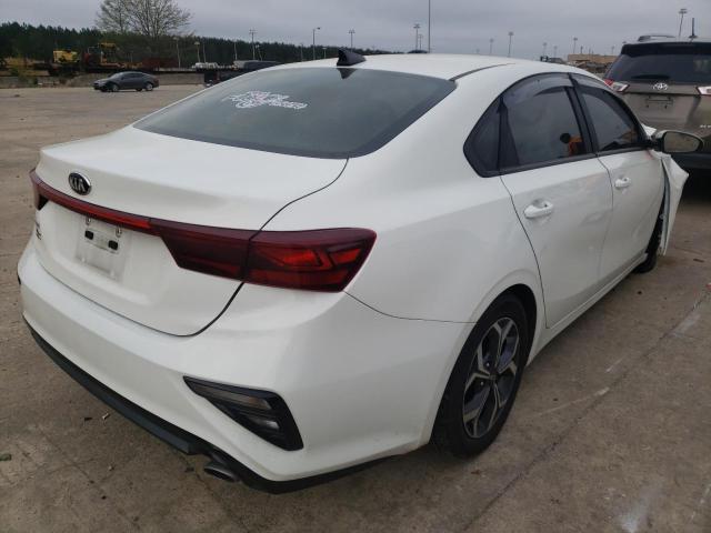 Photo 4 from auction – 2020 KIA FORTE FE with VIN 3KPF24AD1LE225519