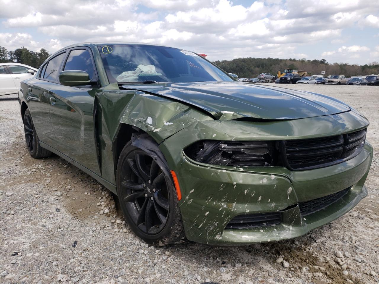 DODGE CHARGER SX 2018 with VIN 2C3CDXBG4JH174353 - Photo from auction