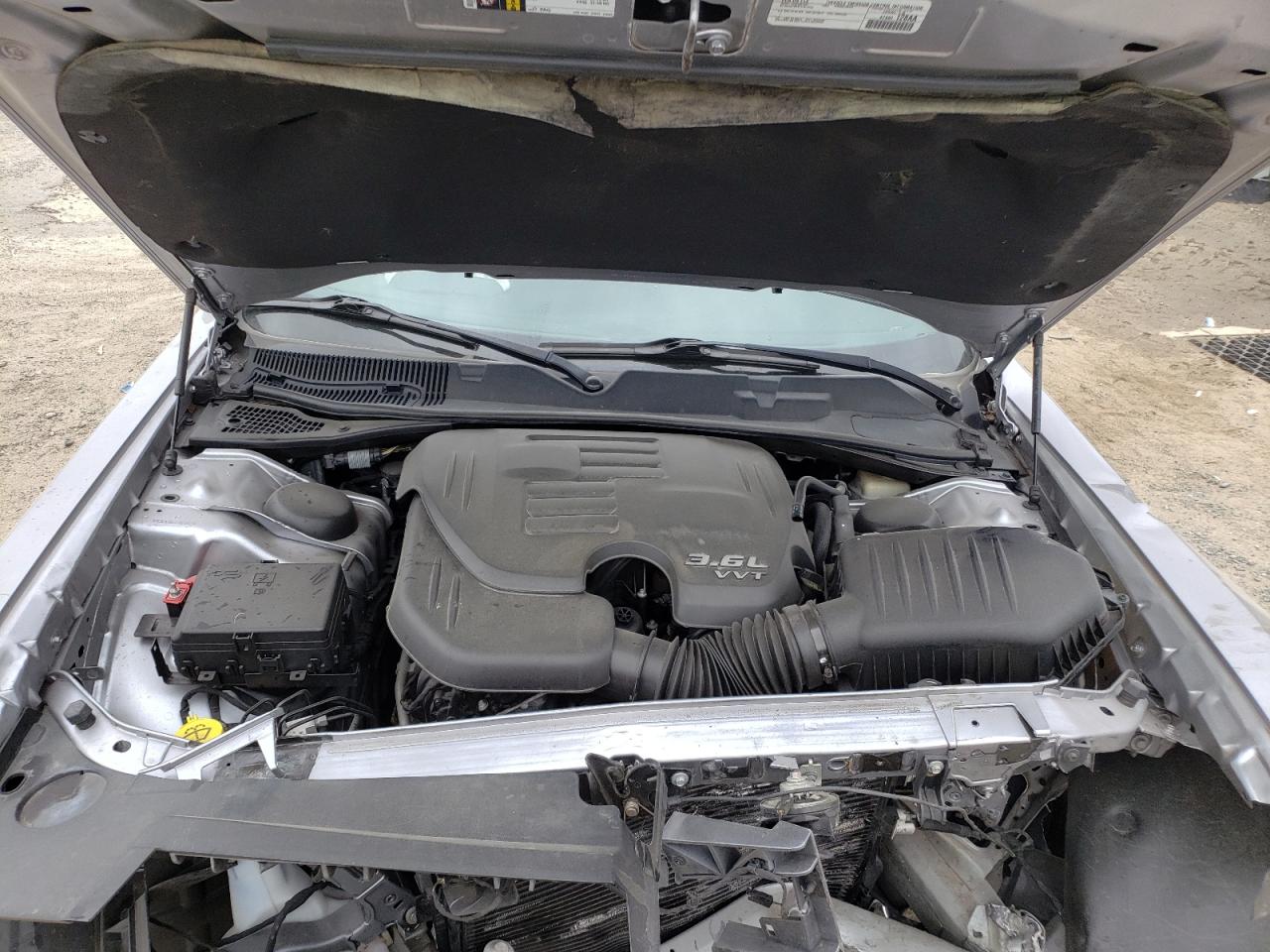 Photo 7 from auction – 2015 DODGE CHALLENGER with VIN 2C3CDZAG3FH835424
