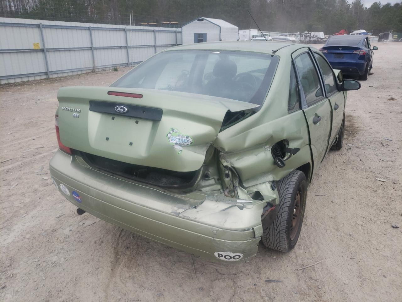 Photo 4 from auction – 2007 FORD FOCUS ZX4 with VIN 1FAFP34N97W366291