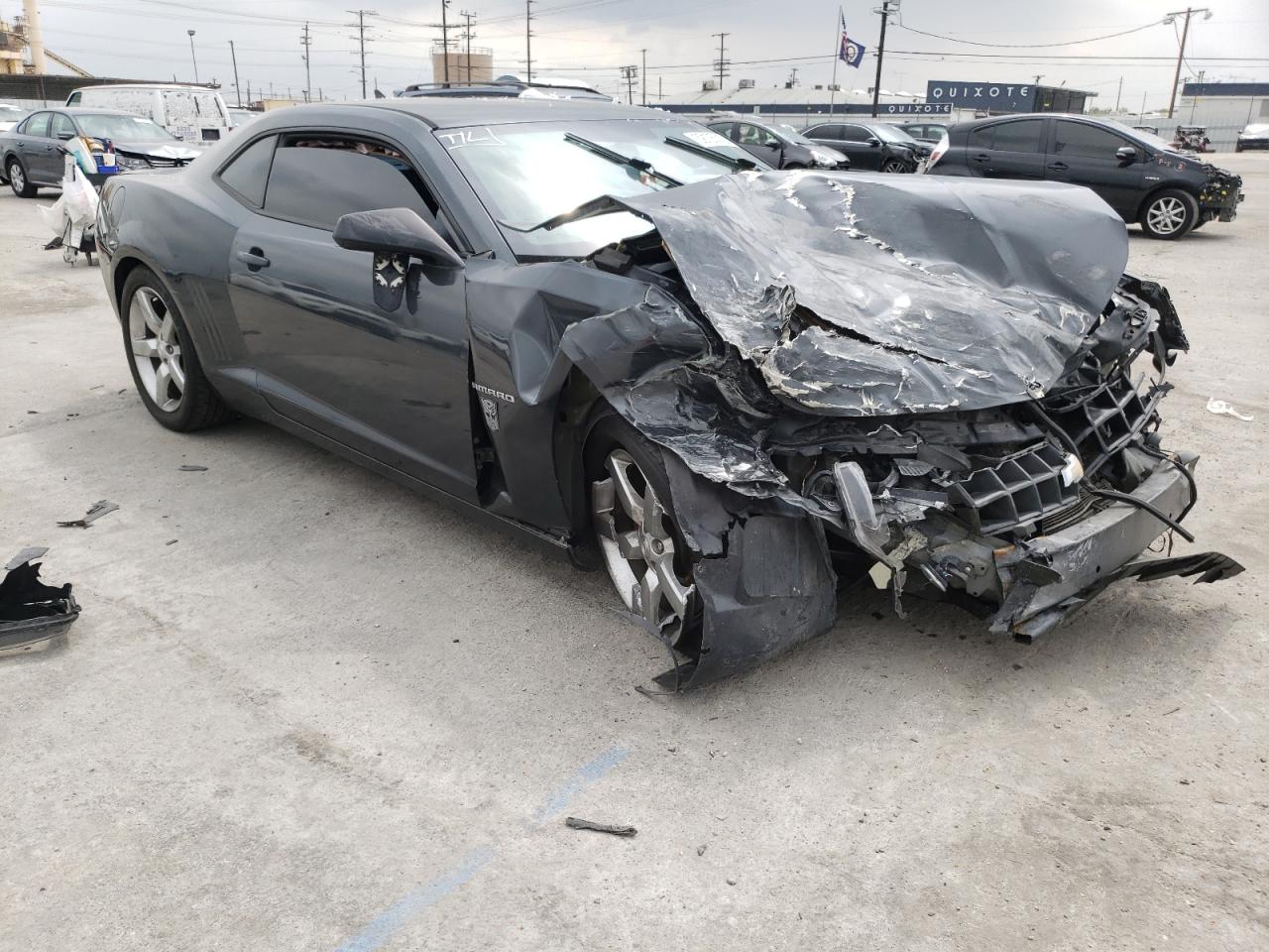 CHEVROLET CAMARO LT 2013 with VIN 2G1FC1E38D9221411 - Photo from auction