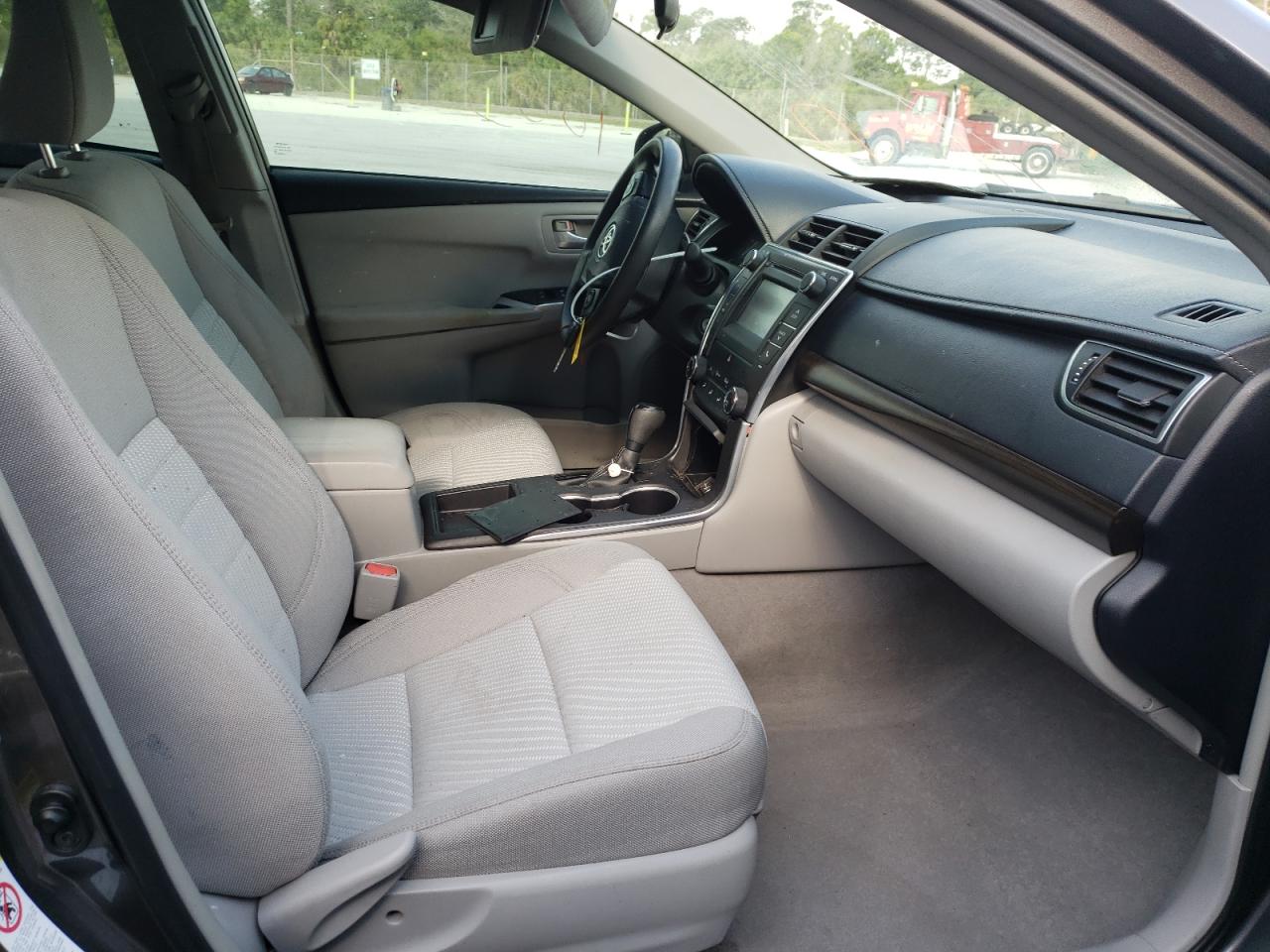 Photo 5 from auction – 2015 TOYOTA CAMRY LE with VIN 4T1BF1FK4FU499033