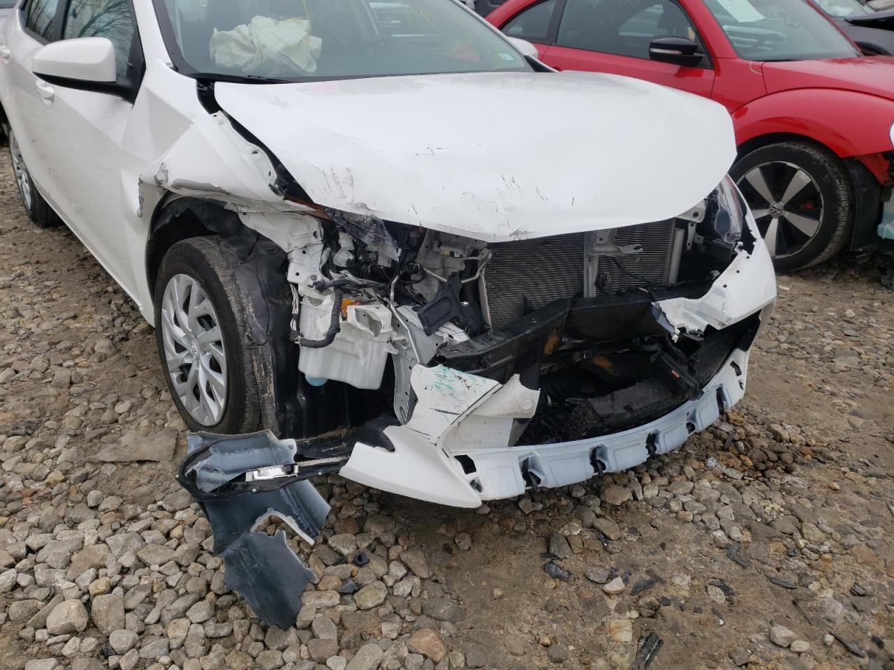Photo 9 from auction – 2019 TOYOTA COROLLA L with VIN 5YFBURHE5KP937100
