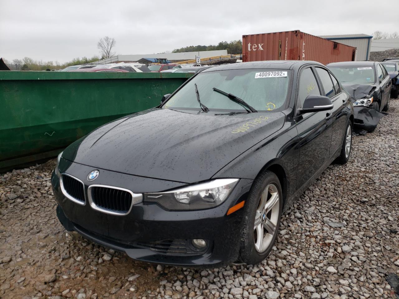Photo 2 from auction – 2012 BMW 328 I with VIN WBA3A5C57CF340498
