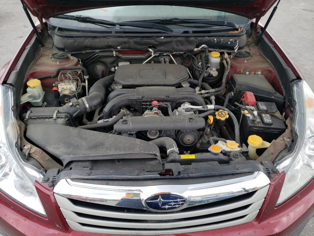 Photo 7 from auction – 2011 SUBARU OUTBACK with VIN 4S4BRBCC5B3426893