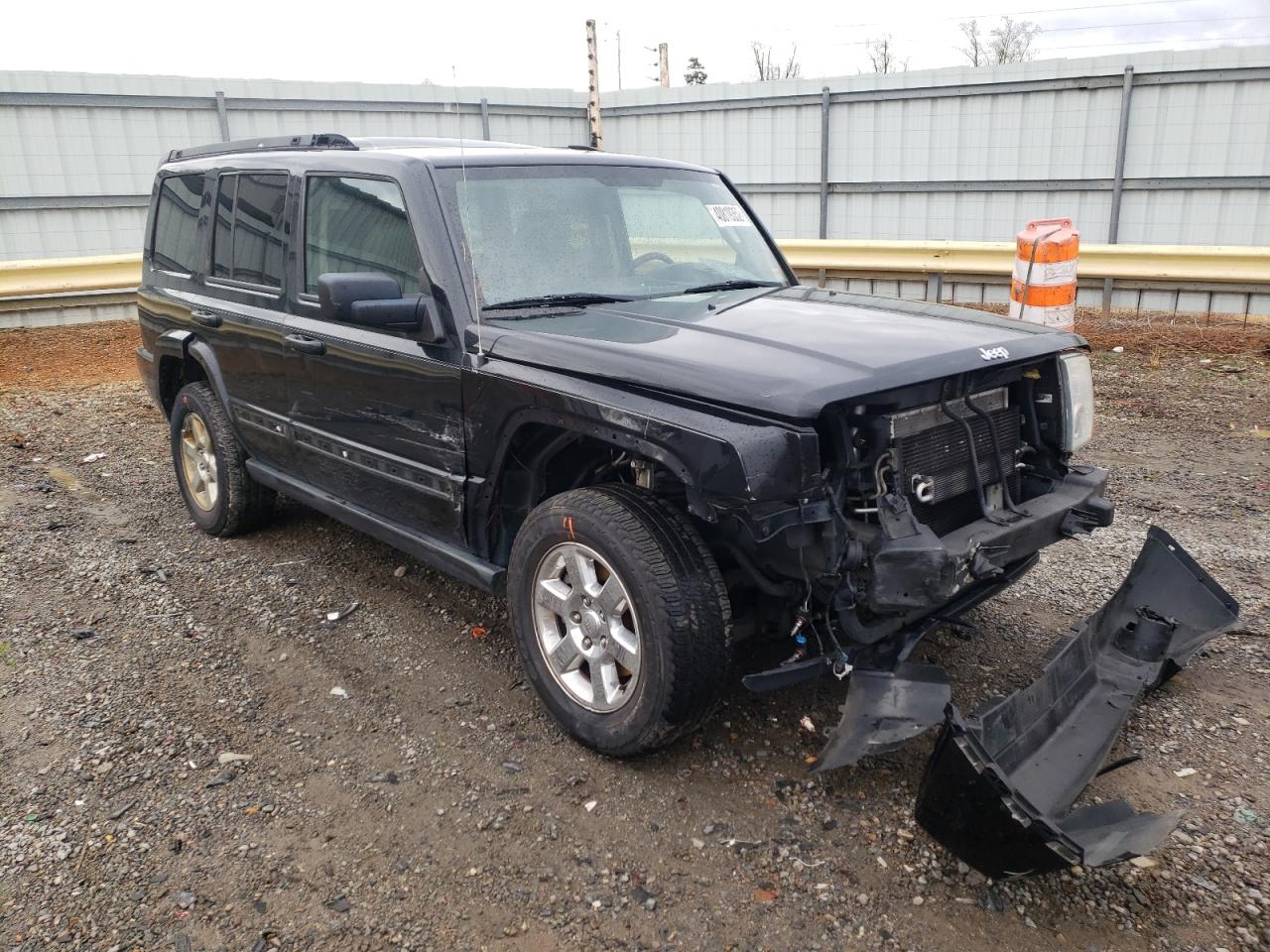 JEEP COMMANDER 2007 с VIN 1J8HG48K77C697731 - Фото с аукциона