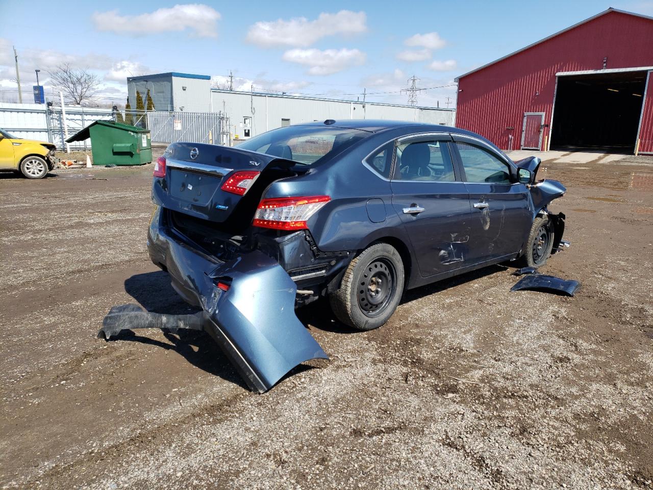 Photo 4 from auction – 2015 NISSAN SENTRA S with VIN 3N1AB7AP7FL682473