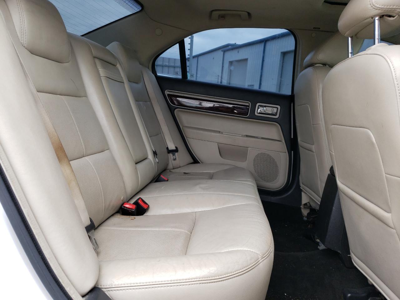 Photo 6 from auction – 2009 LINCOLN MKZ with VIN 3LNHM26T39R605918