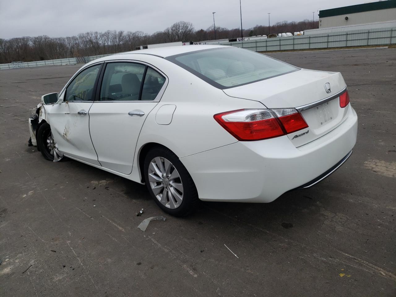 Photo 3 from auction – 2013 HONDA ACCORD EX with VIN 1HGCR2F75DA017882