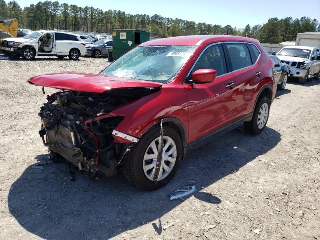 Photo 2 from auction – 2017 NISSAN ROGUE S with VIN 5N1AT2MT9HC832972