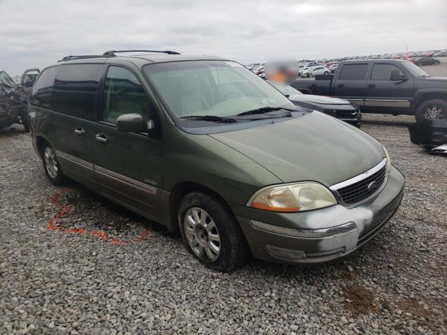 FORD WINDSTAR L 2002 with VIN 2FMDA58472BA40883 - Photo from auction