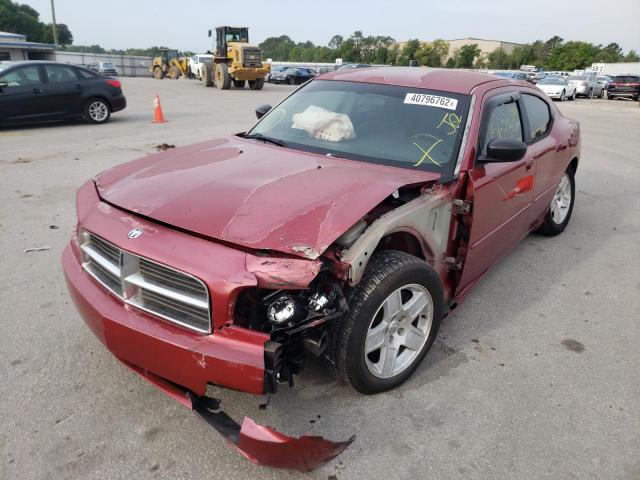 Photo 2 from auction – 2007 DODGE CHARGER SE with VIN 2B3KA43G37H601805