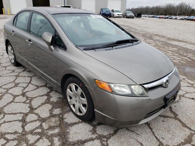HONDA CIVIC LX 2007 with VIN 1HGFA15567L096776 - Photo from auction