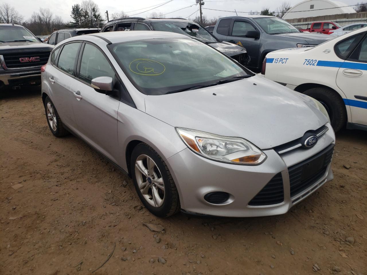 FORD FOCUS SE 2013 with VIN 1FADP3K20DL186016 - Photo from auction