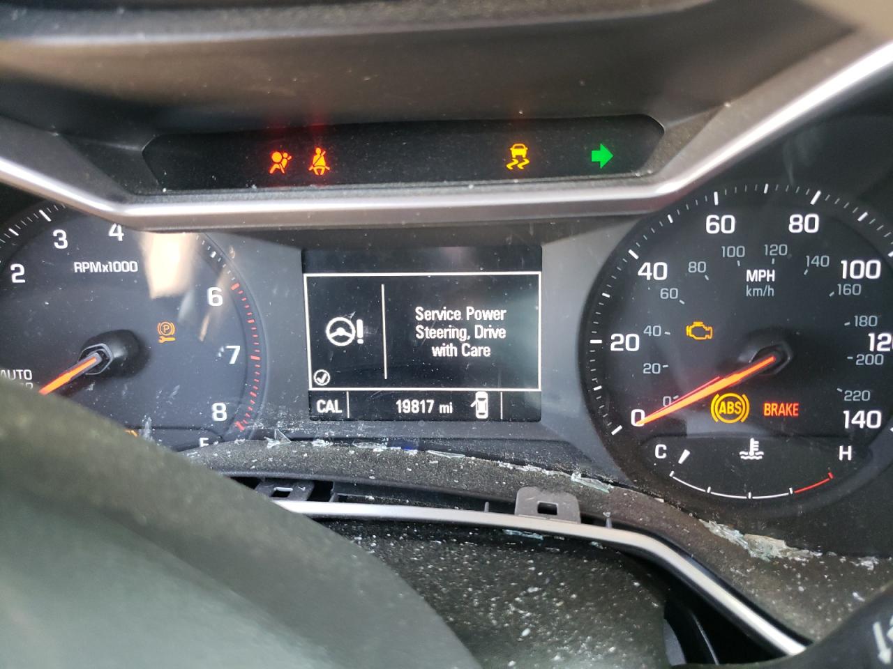 Photo 8 from auction – 2021 CHEVROLET TRAILBLAZE with VIN KL79MMS21MB168903