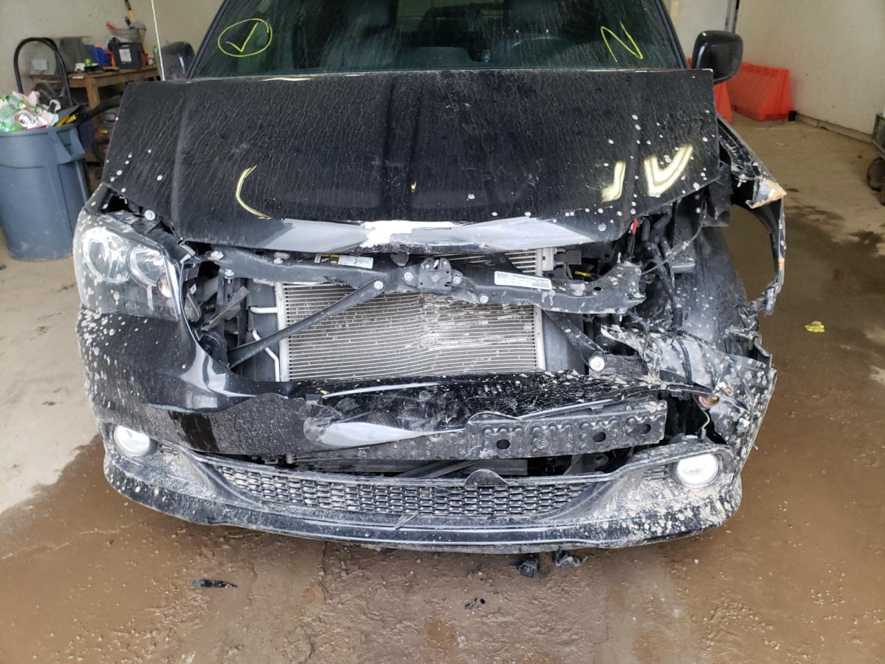Photo 9 from auction – 2017 DODGE GRAND CARA with VIN 2C4RDGEG4HR697040
