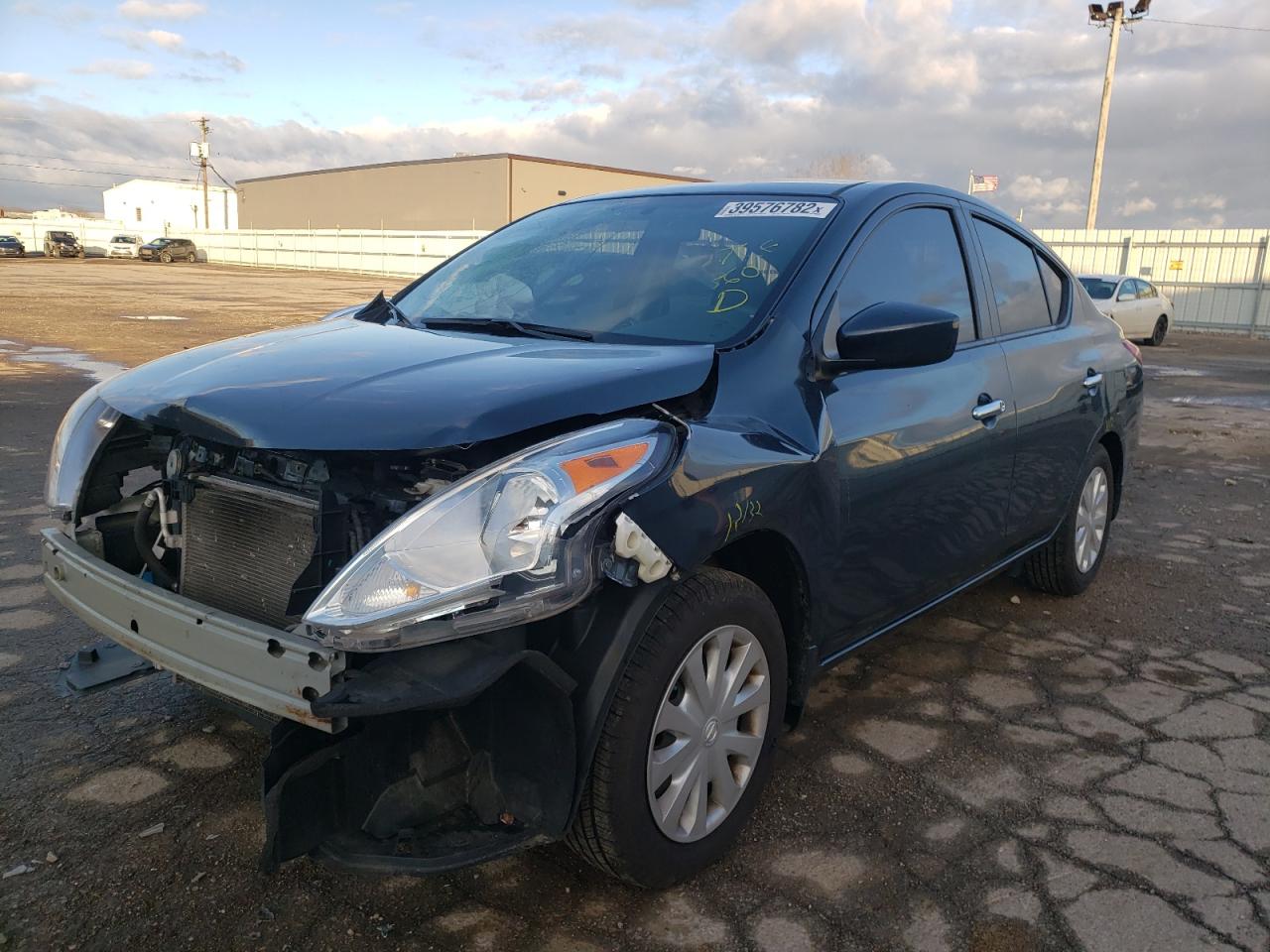 Photo 2 from auction – 2016 NISSAN VERSA S with VIN 3N1CN7AP7GL872792