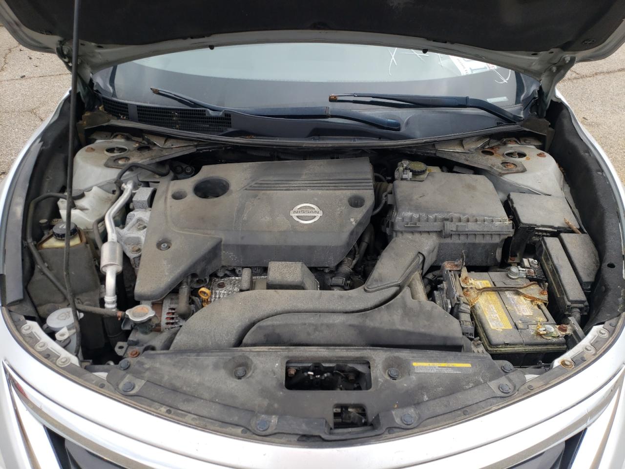 Photo 7 from auction – 2013 NISSAN ALTIMA 2.5 with VIN 1N4AL3AP9DC270475