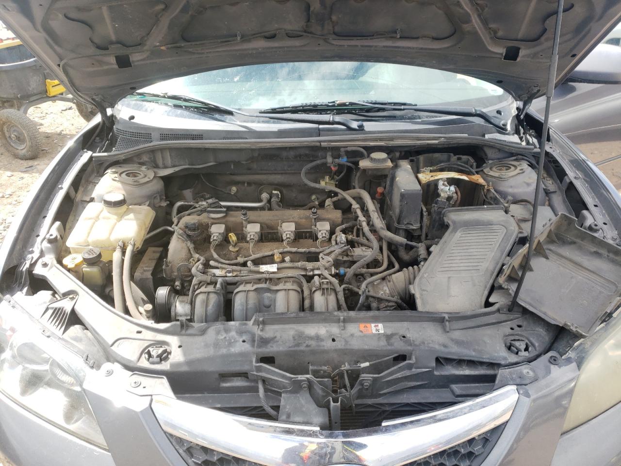 Photo 7 from auction – 2008 MAZDA 3 I with VIN JM1BK12G181144780