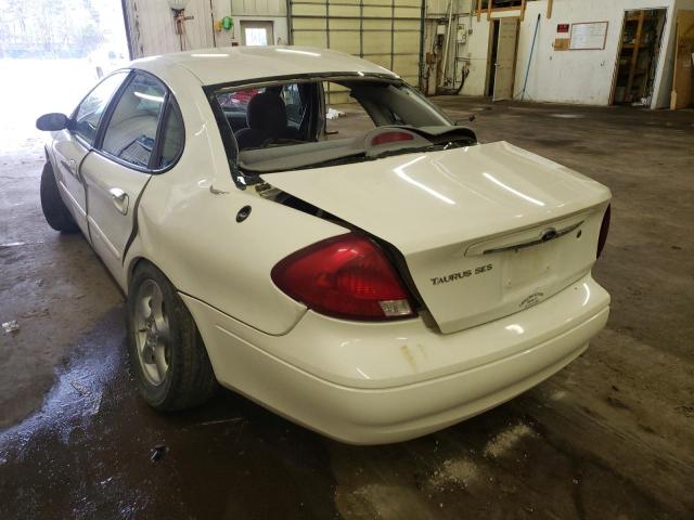 Photo 3 from auction – 2001 FORD TAURUS SES with VIN 1FAFP55U91AZ16624
