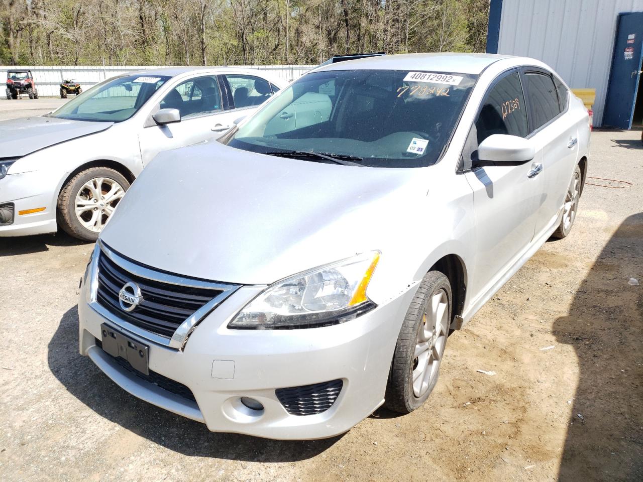 Photo 2 from auction – 2013 NISSAN SENTRA S with VIN 3N1AB7AP1DL778242