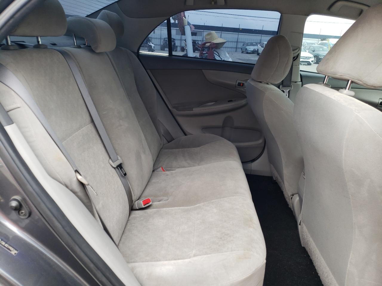 Photo 6 from auction – 2009 TOYOTA COROLLA BA with VIN JTDBL40EX99087689