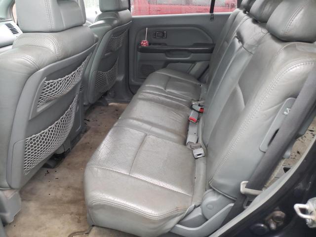 Photo 6 from auction – 2004 HONDA PILOT EXL with VIN 2HKYF18564H601235