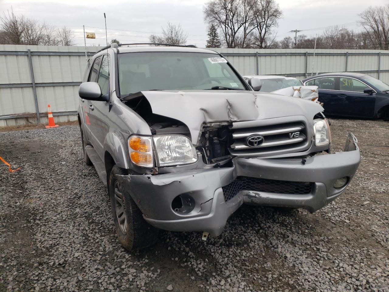 Photo 9 from auction – 2003 TOYOTA SEQUOIA LI with VIN 5TDBT48A73S198419