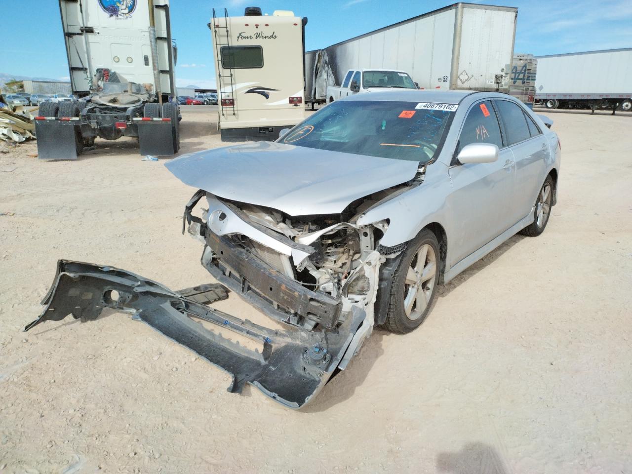 Photo 2 from auction – 2011 TOYOTA CAMRY BASE with VIN 4T1BF3EK0BU748872