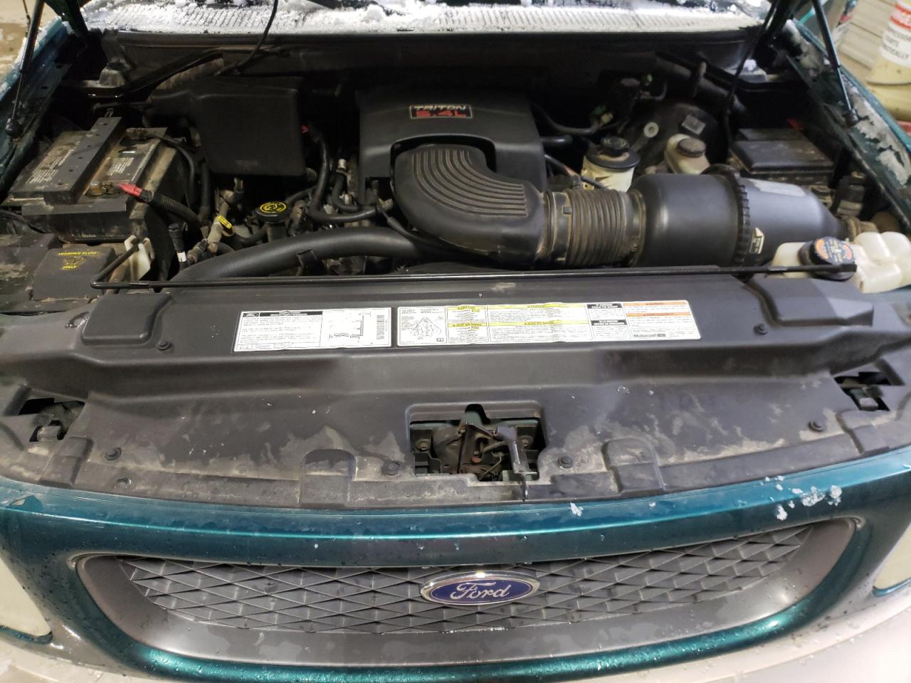 Photo 7 from auction – 1998 FORD F150 with VIN 1FTRX18L6WKA19981