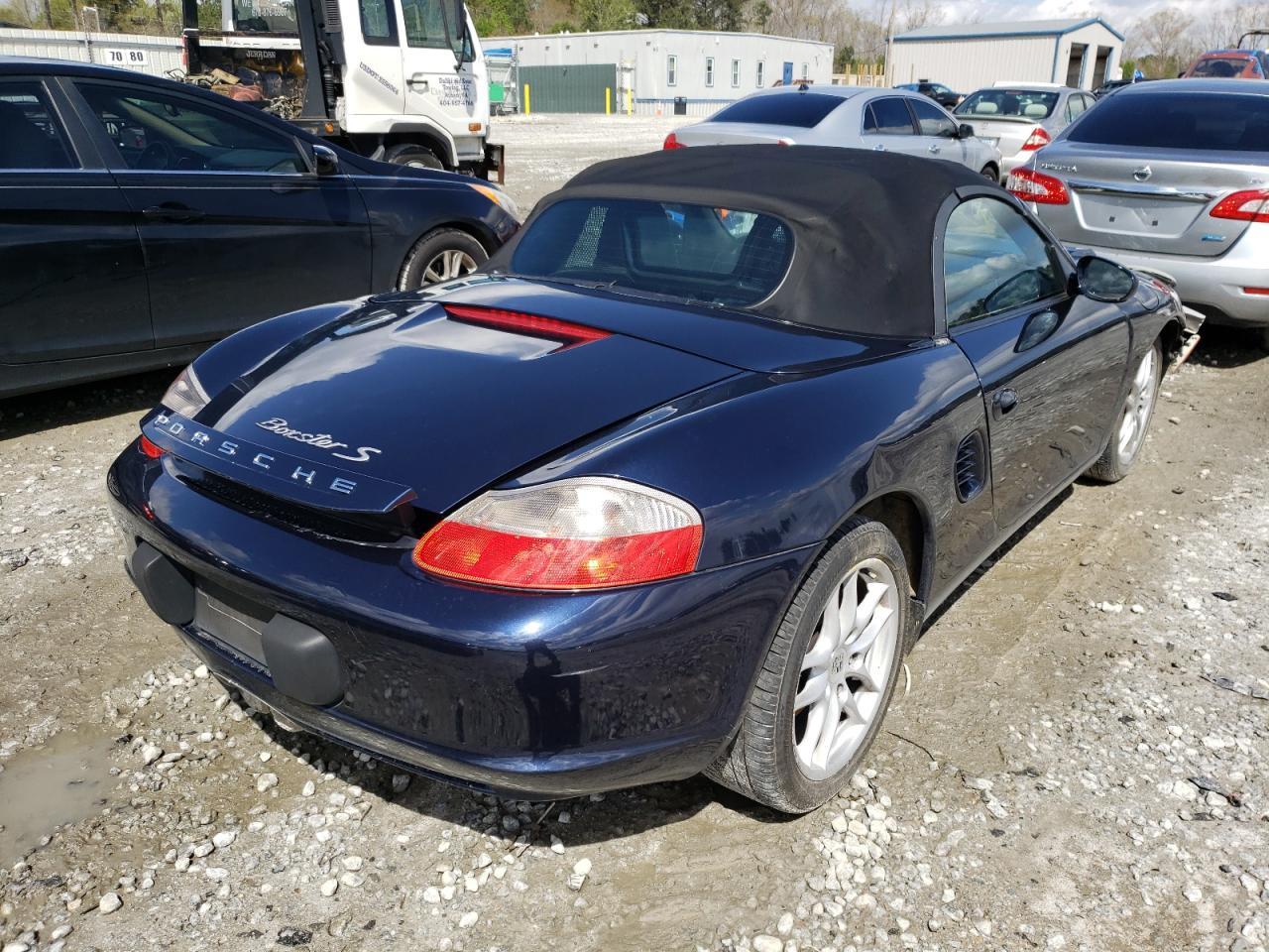 Photo 4 from auction – 2004 PORSCHE BOXSTER S with VIN WP0CB298X4S660357