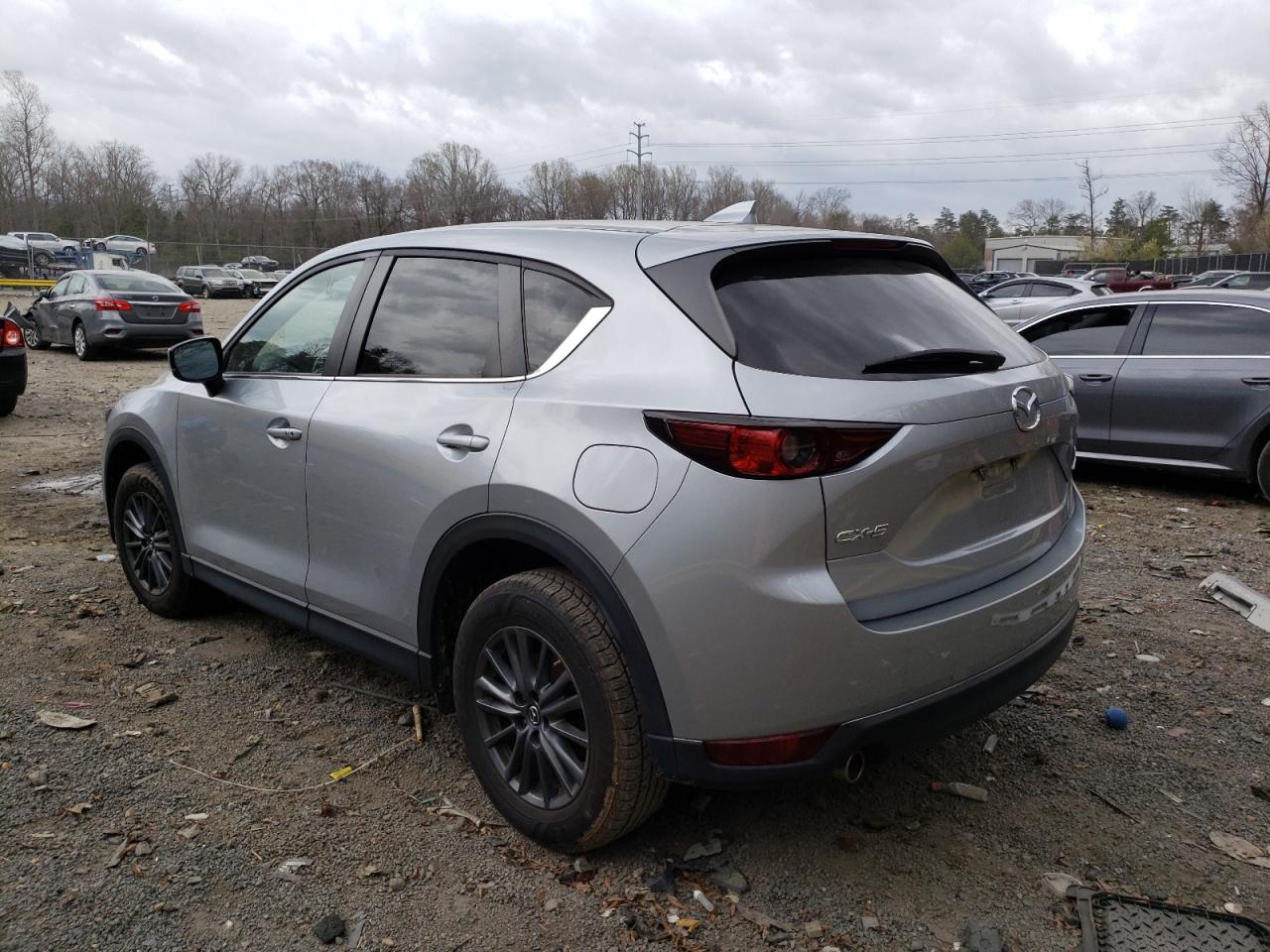 Photo 3 from auction – 2019 MAZDA CX-5 TOURI with VIN JM3KFACM3K1551250